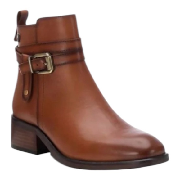 CARMELA Shoes - CARMELA Camel Leather Boots